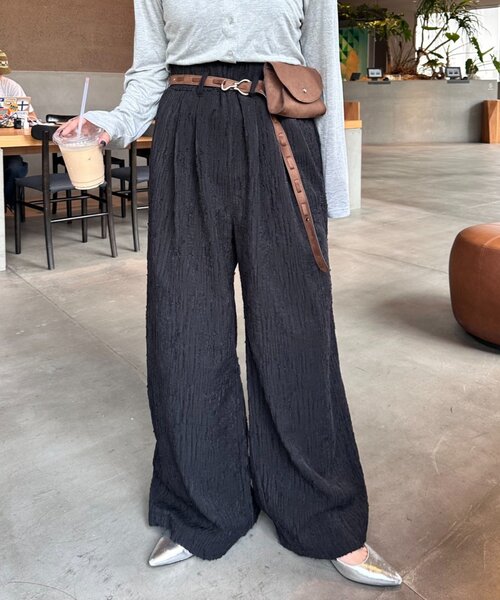 CIAOPANIC TYPY(チャオパニックティピー)の「4wayフックベルトウエストポーチ(ボディバッグ/ウエストポーチ・レディース・ブラック/ブラウン/バーガンディー/チャコールグレー・ONE SIZE)」の21枚目の写真