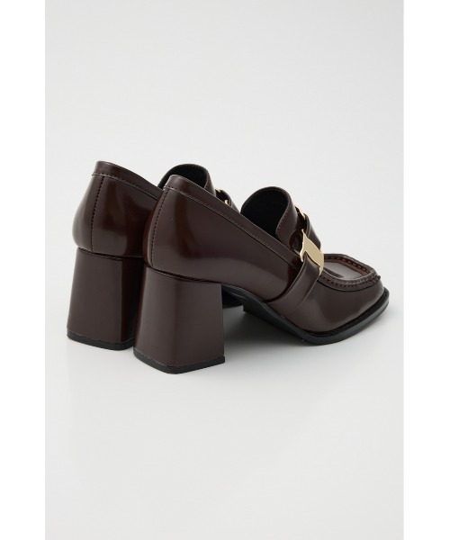 rienda（リエンダ）の「チェーン付きスリムトゥローファーパンプス  靴（ローファー・レディース・ブラウン/ブラック・SMALL/MEDIUM/LARGE）」の16枚目の写真