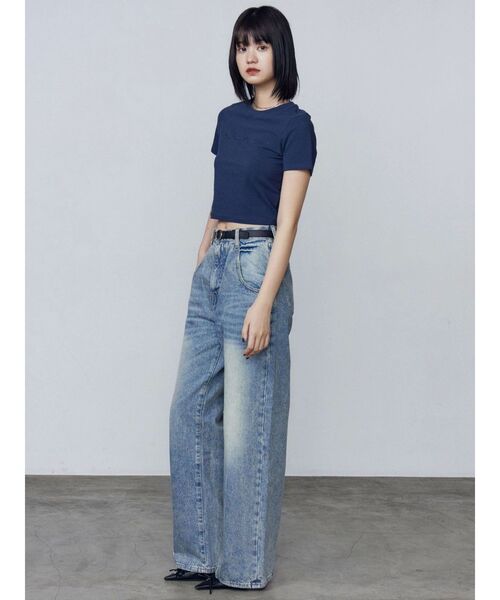 EMODA(エモダ)の「ヴィンテージライクベーシックベルト(ベルト・レディース・ブラック・FREE)」の6枚目の写真