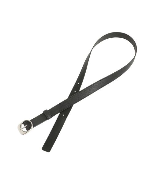 EMODA(エモダ)の「ヴィンテージライクベーシックベルト(ベルト・レディース・ブラック・FREE)」の3枚目の写真