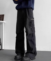 レトロカーゴデニムパンツ
