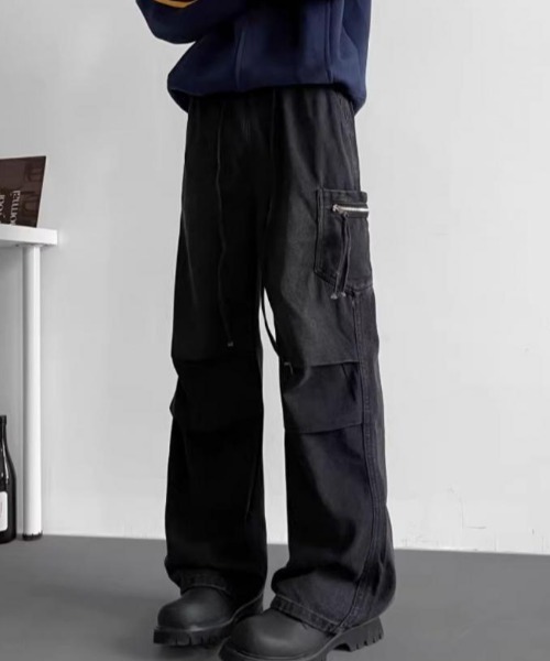 REBALANCE(リバランス)の「レトロカーゴデニムパンツ(デニムパンツ・メンズ・B/A・X-LARGE/LARGE/MEDIUM)」の2枚目の写真