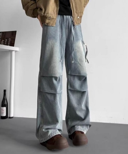 REBALANCE(リバランス)の「レトロカーゴデニムパンツ(デニムパンツ・メンズ・B/A・X-LARGE/LARGE/MEDIUM)」の7枚目の写真