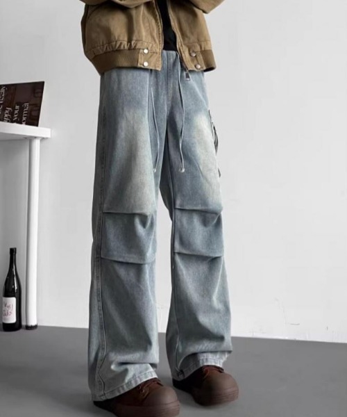 REBALANCE(リバランス)の「レトロカーゴデニムパンツ(デニムパンツ・メンズ・B/A・X-LARGE/LARGE/MEDIUM)」の8枚目の写真