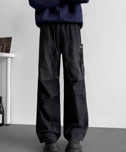 REBALANCE(リバランス)の「レトロカーゴデニムパンツ(デニムパンツ・メンズ・B/A・X-LARGE/LARGE/MEDIUM)」の10枚目の写真