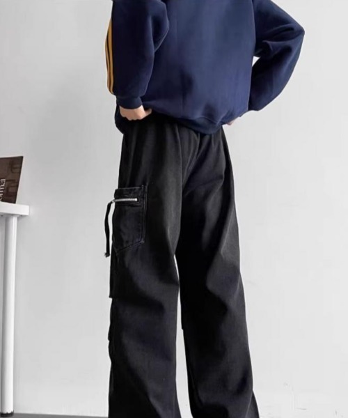 REBALANCE(リバランス)の「レトロカーゴデニムパンツ(デニムパンツ・メンズ・B/A・X-LARGE/LARGE/MEDIUM)」の12枚目の写真