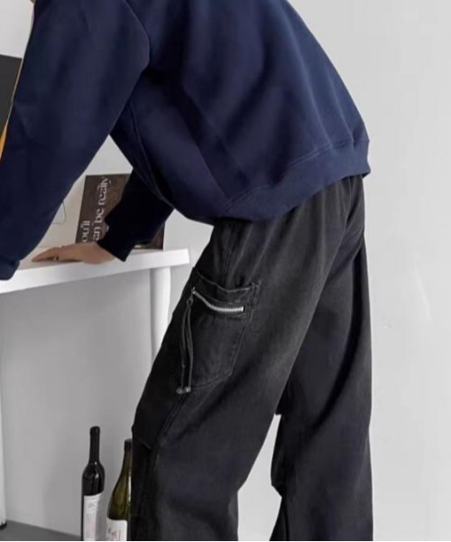 REBALANCE(リバランス)の「レトロカーゴデニムパンツ(デニムパンツ・メンズ・B/A・X-LARGE/LARGE/MEDIUM)」の13枚目の写真