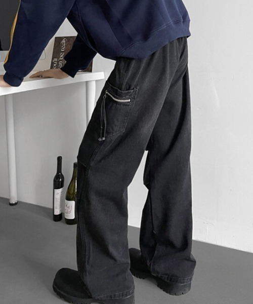 REBALANCE(リバランス)の「レトロカーゴデニムパンツ(デニムパンツ・メンズ・B/A・X-LARGE/LARGE/MEDIUM)」の14枚目の写真