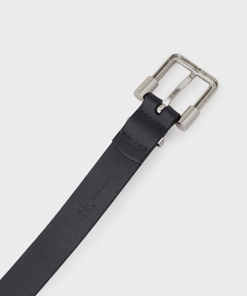 tk.TAKEO KIKUCHI（ティーケータケオキクチ）の「レザーチェーンロングベルト（ベルト・メンズ・ブラック・00）」の5枚目の写真