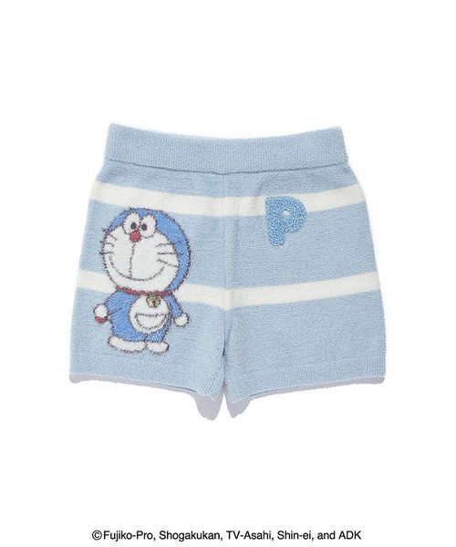 ドラえもん】【ベビー】ジャガードプルオーバー&ショートパンツセット