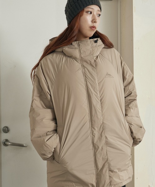 KELTY/ケルティ Insulation Middle Coat ダブルジップ フード付き