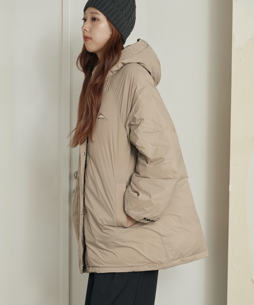 セール】KELTY/ケルティ Insulation Middle Coat ダブルジップ フード