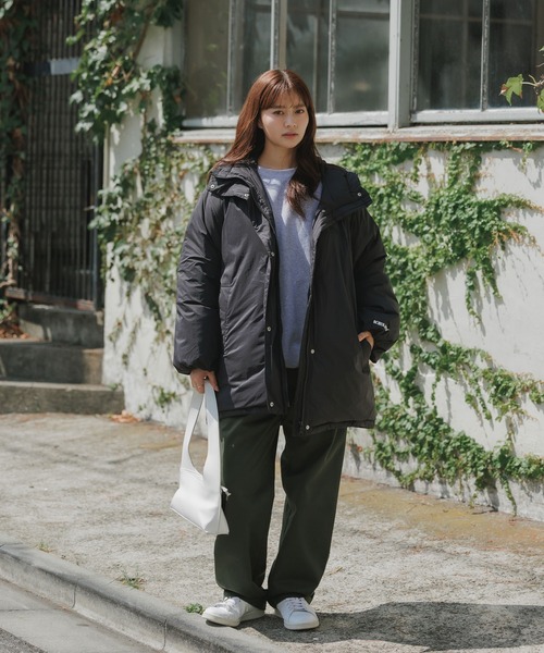 KELTY/ケルティ Insulation Middle Coat ダブルジップ フード付き