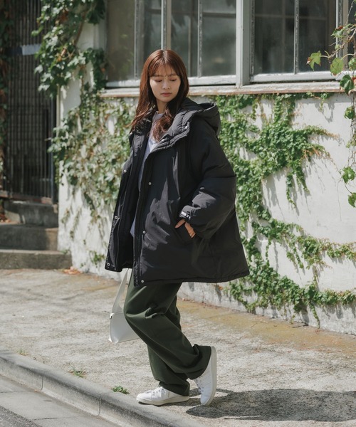 KELTY/ケルティ Insulation Middle Coat ダブルジップ フード付き