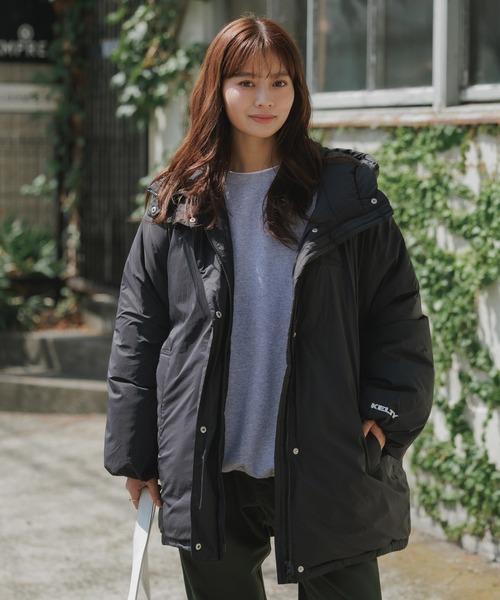 KELTY/ケルティ Insulation Middle Coat ダブルジップ フード付き