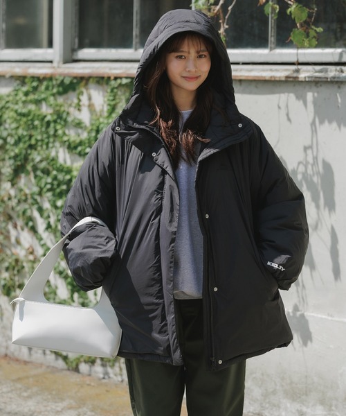 KELTY/ケルティ Insulation Middle Coat ダブルジップ フード付き