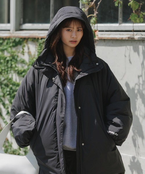 KELTY/ケルティ Insulation Middle Coat ダブルジップ フード付き
