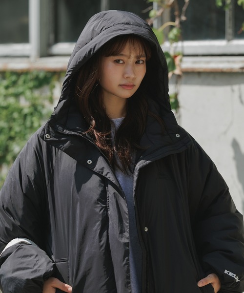 KELTY/ケルティ Insulation Middle Coat ダブルジップ フード付き