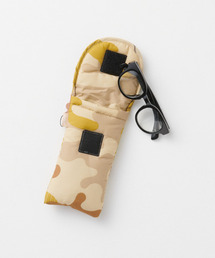 the3（ザスリー）の「＜the3/ザスリー＞ 392 plusm/サンキューニ プリュス エム ポーチ キルティング ガジェットケース メガネケース（ポーチ）」