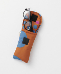 the3（ザスリー）の「＜the3/ザスリー＞ 392 plusm/サンキューニ プリュス エム ポーチ キルティング ガジェットケース メガネケース（ポーチ）」