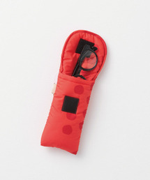 392 plusm（サンキューニプリュスエム）の「＜the3/ザスリー＞ 392 plusm/サンキューニ プリュス エム ポーチ キルティング ガジェットケース メガネケース（ポーチ）」