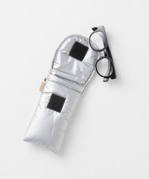 392 plusm（サンキューニプリュスエム）の「＜the3/ザスリー＞ 392 plusm/サンキューニ プリュス エム ポーチ キルティング ガジェットケース メガネケース（ポーチ）」