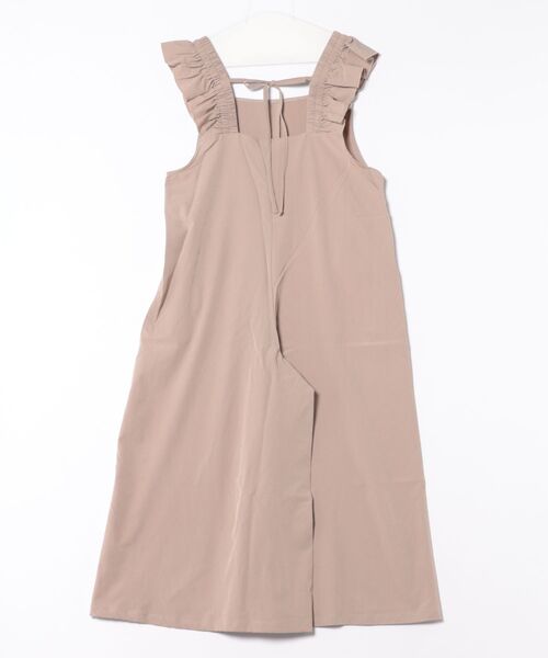 LEAD(リード)の「【LEAD】UVカット速乾サロペット(サロペット/オーバーオール・レディース・ベージュ・L(UB-)/M/LL)」の3枚目の写真