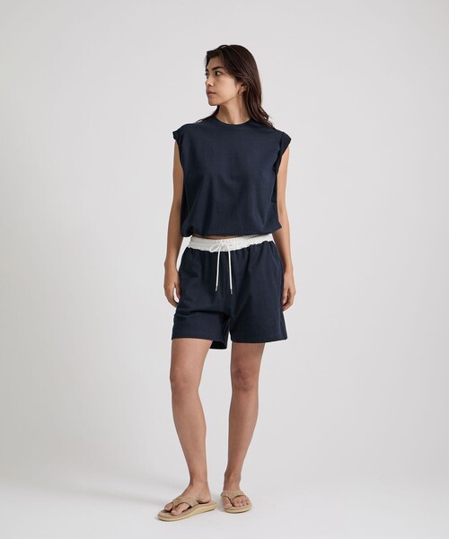 Saturdays NYC（サタデーズ ニューヨークシティ ）の「Delancey Sweatshorts（その他パンツ・レディース・グレー/ネイビー/ワイン・S/M/L）」の20枚目の写真