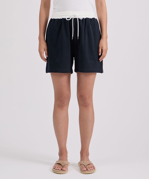 Saturdays NYC（サタデーズ ニューヨークシティ ）の「Delancey Sweatshorts（その他パンツ・レディース・グレー/ネイビー/ワイン・S/M/L）」の2枚目の写真