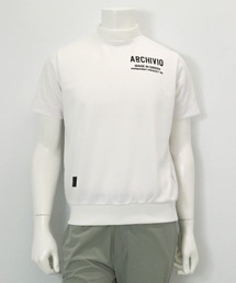 archivio（アルチビオ）の「<MENS>【メンズ】UV速乾モックネックプルオーバー（Tシャツ/カットソー）」