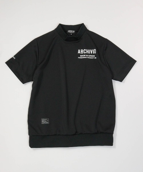 archivio(アルチビオ)の「<MENS>【メンズ】UV速乾モックネックプルオーバー(Tシャツ/カットソー・メンズ・ライトブルー/ホワイト/ブラック/グレー・LL/M/L)」の1枚目の写真