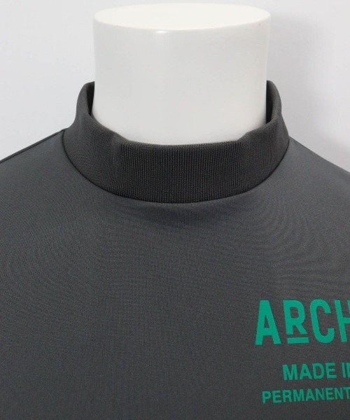 MENS>【メンズ】UV速乾モックネックプルオーバー（Tシャツ/カットソー