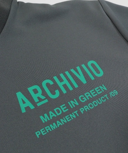 ARCHIVIO 【メンズ】吸水速乾半袖プルオーバー　モックネック ARCHIVIO 【メンズ】吸水速乾半袖プルオーバー モックネック ARCHIVIO