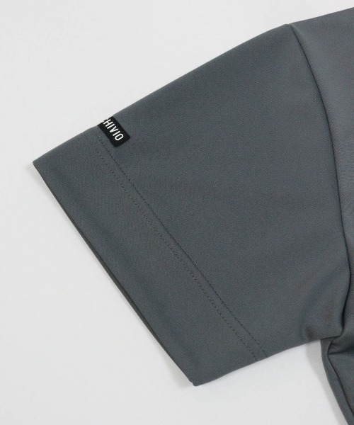 MENS>【メンズ】UV速乾モックネックプルオーバー（Tシャツ/カットソー