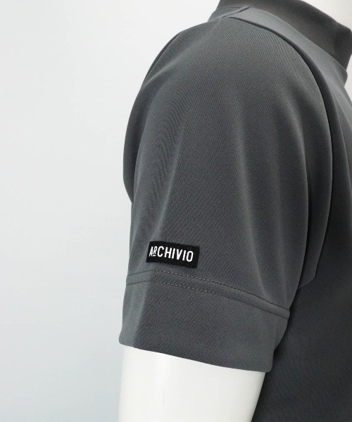 MENS>【メンズ】UV速乾モックネックプルオーバー（Tシャツ/カットソー