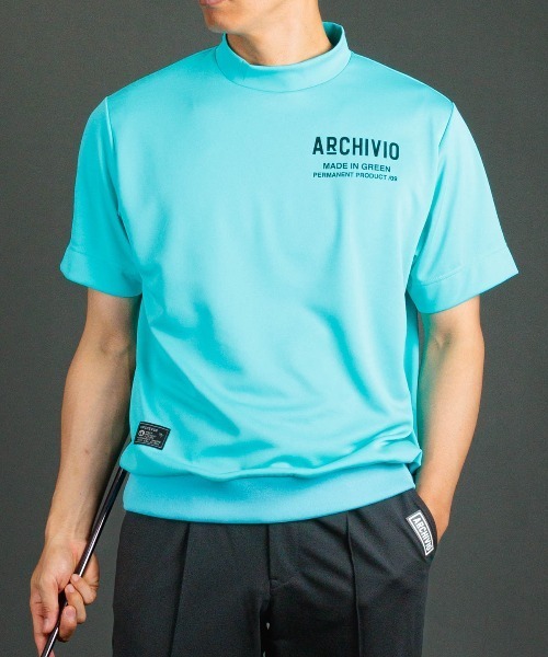 archivio(アルチビオ)の「<MENS>【メンズ】UV速乾モックネックプルオーバー(Tシャツ/カットソー・メンズ・ライトブルー/ホワイト/ブラック/グレー・LL/M/L)」の22枚目の写真