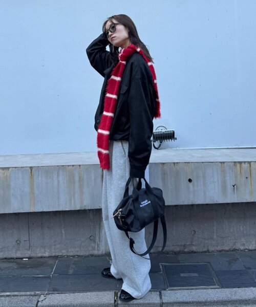 CIAOPANIC TYPY（チャオパニックティピー）の「【UNISEX】レザーシャツジャケット（ブルゾン・レディース・ブラック/ブラウン/グレー・LARGE/MEDIUM）」の10枚目の写真