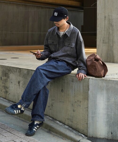 CIAOPANIC TYPY（チャオパニックティピー）の「【UNISEX】レザーシャツジャケット（ブルゾン・レディース・ブラック/ブラウン/グレー・LARGE/MEDIUM）」の16枚目の写真