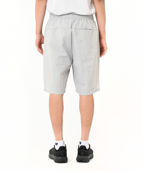 NEW BALANCE（ニューバランス）の「タスランナイロンウーブンショーツ（スウェットパンツ・メンズ・ヘザーグレー・SMALL/MEDIUM/LARGE/X-LARGE/XX-LARGE）」の3枚目の写真