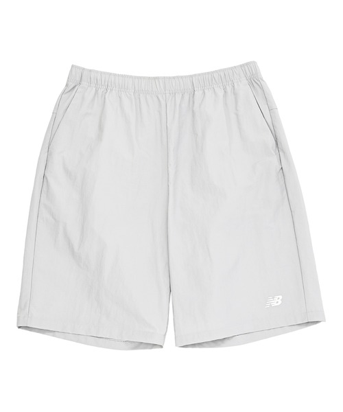 NEW BALANCE（ニューバランス）の「タスランナイロンウーブンショーツ（スウェットパンツ・メンズ・ヘザーグレー・SMALL/MEDIUM/LARGE/X-LARGE/XX-LARGE）」の4枚目の写真
