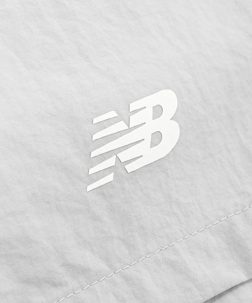 NEW BALANCE（ニューバランス）の「タスランナイロンウーブンショーツ（スウェットパンツ・メンズ・ヘザーグレー・SMALL/MEDIUM/LARGE/X-LARGE/XX-LARGE）」の6枚目の写真
