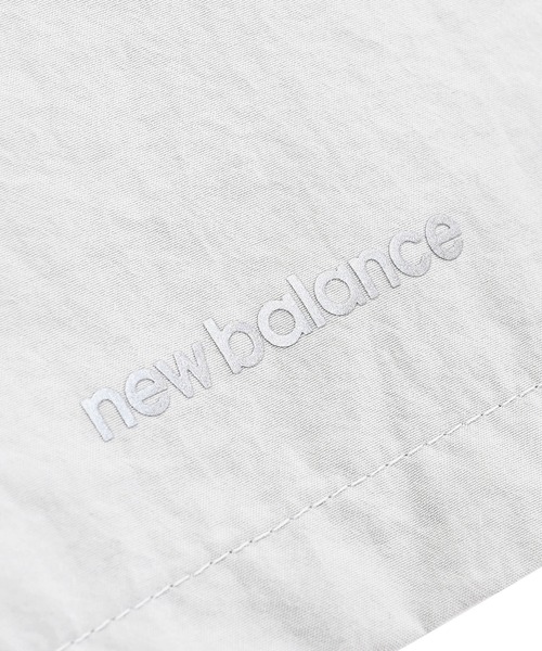 NEW BALANCE（ニューバランス）の「タスランナイロンウーブンショーツ（スウェットパンツ・メンズ・ヘザーグレー・SMALL/MEDIUM/LARGE/X-LARGE/XX-LARGE）」の7枚目の写真