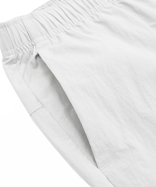 NEW BALANCE（ニューバランス）の「タスランナイロンウーブンショーツ（スウェットパンツ・メンズ・ヘザーグレー・SMALL/MEDIUM/LARGE/X-LARGE/XX-LARGE）」の8枚目の写真