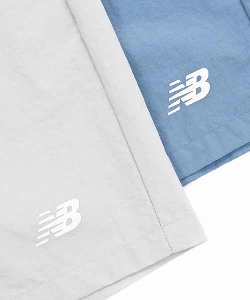NEW BALANCE（ニューバランス）の「タスランナイロンウーブンショーツ（スウェットパンツ・メンズ・ヘザーグレー・SMALL/MEDIUM/LARGE/X-LARGE/XX-LARGE）」の12枚目の写真