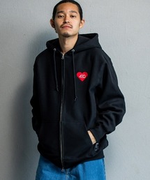 430 | mpa3894-HEARTS Z-U PARKA ジップアップパーカー(25-181)(パーカー)