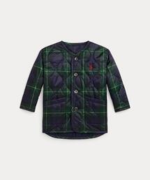 POLO RALPH LAUREN CHILDRENSWEAR（ポロ ラルフ ローレン チルドレンズウェア）の「チェック キルテッド ジャケット（その他ベビーウェア）」