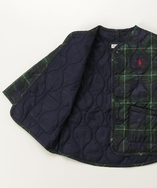 【新品】POLORALPHLAUREN ポロラルフローレンキルテッドジャケット キルテッド バーン ジャケット（その他アウター）｜POLO RALPH