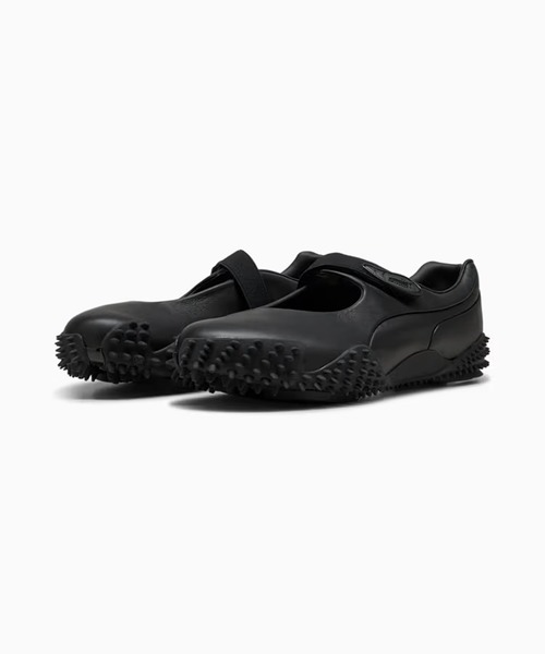PUMA MOSTRO FEY LTH モストロ　ブラック PUMA/プーマ MOSTRO FEY LTH モストロ フェイ レザー スニーカー