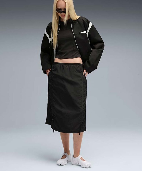 PUMA(プーマ)の「PUMA/プーマ MOSTRO FEY LTH モストロ フェイ レザー スニーカー 秋 秋服 2026年秋冬(スニーカー・レディース・ブラック/ホワイト・28/27/26/25/24/23/23.5/24.5)」の13枚目の写真