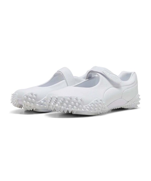 PUMA(プーマ)の「PUMA/プーマ MOSTRO FEY LTH モストロ フェイ レザー スニーカー 秋 秋服 2026年秋冬(スニーカー・レディース・ブラック/ホワイト・28/27/26/25/24/23/23.5/24.5)」の10枚目の写真